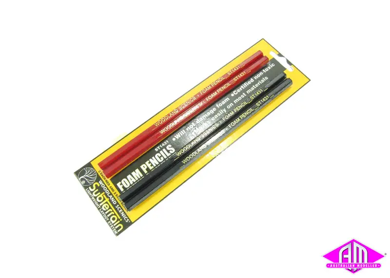 St1431 - Foam Pencils 4 Pack 1