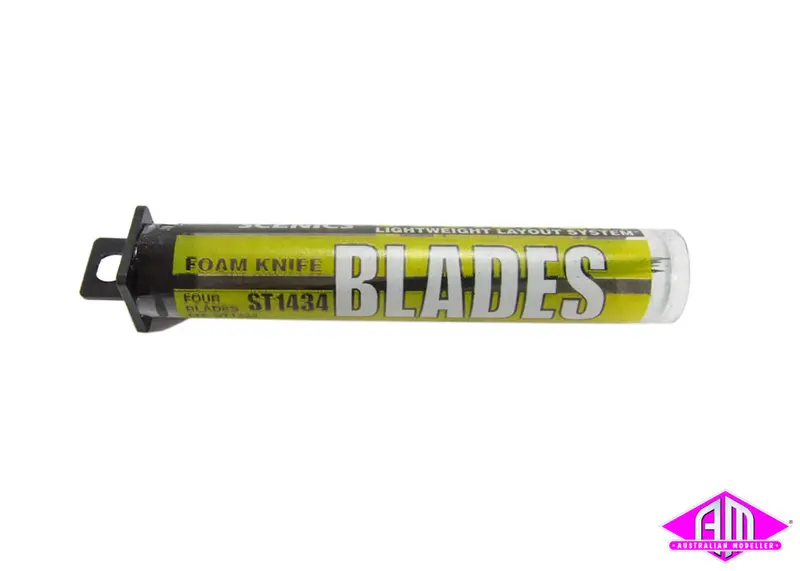 St1434 - Foam Knife Blades 4Pk 1