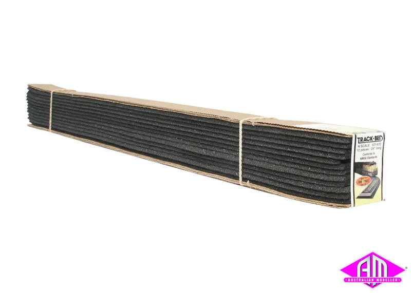 St1472 - Track-Bed™ Strips - Standard Pack (N Scale) 1