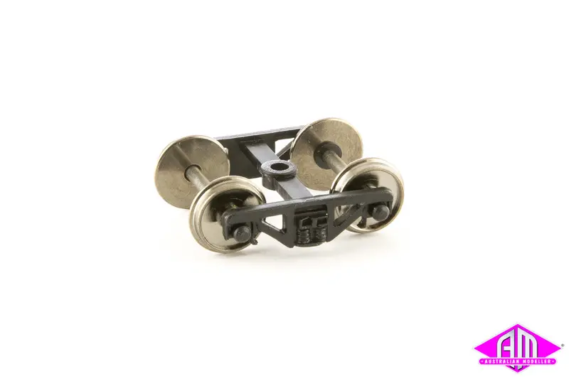 Standard Modern Freight Bogies 5 Pairs 16.5Mm Gauge 1