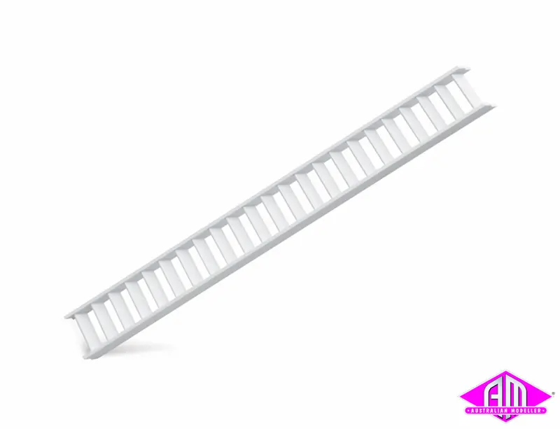 Stas-2 - Styrene - Stairs - 1:200 (N Scale) 1