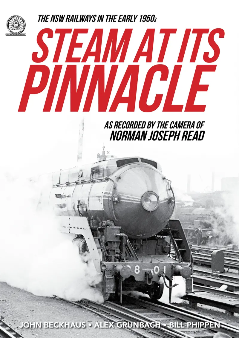 Steam At Its Pinnacle - The Nsw Railways In The Early 1950'S 1