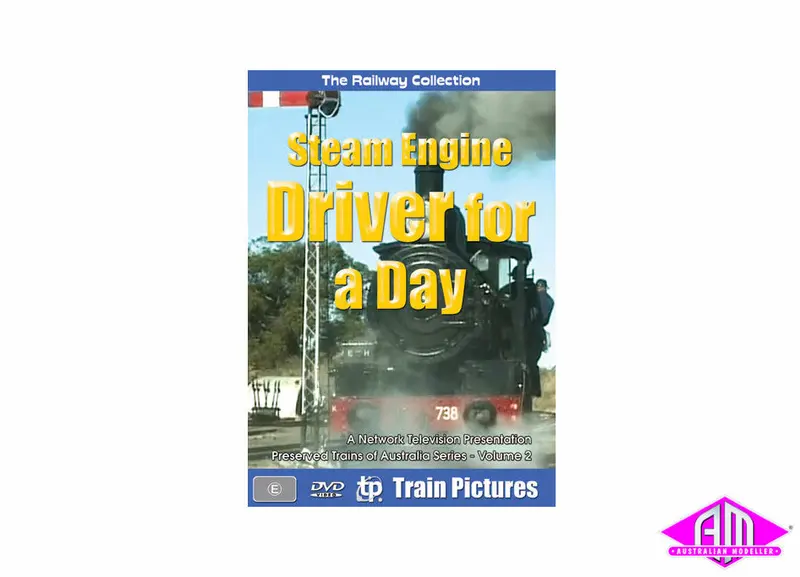 Steam Engine Driver For A Day (Dvd) 1