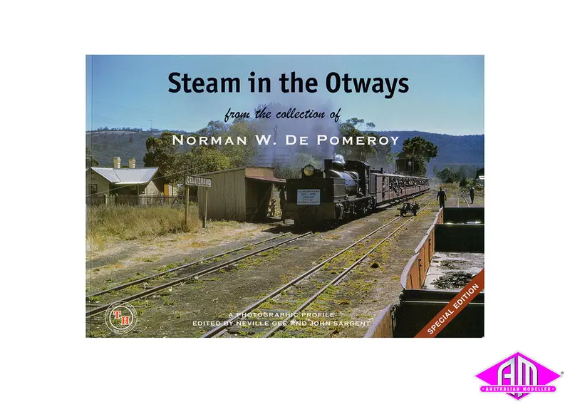Steam In The Otways - Norman W. De Pomeroy 1