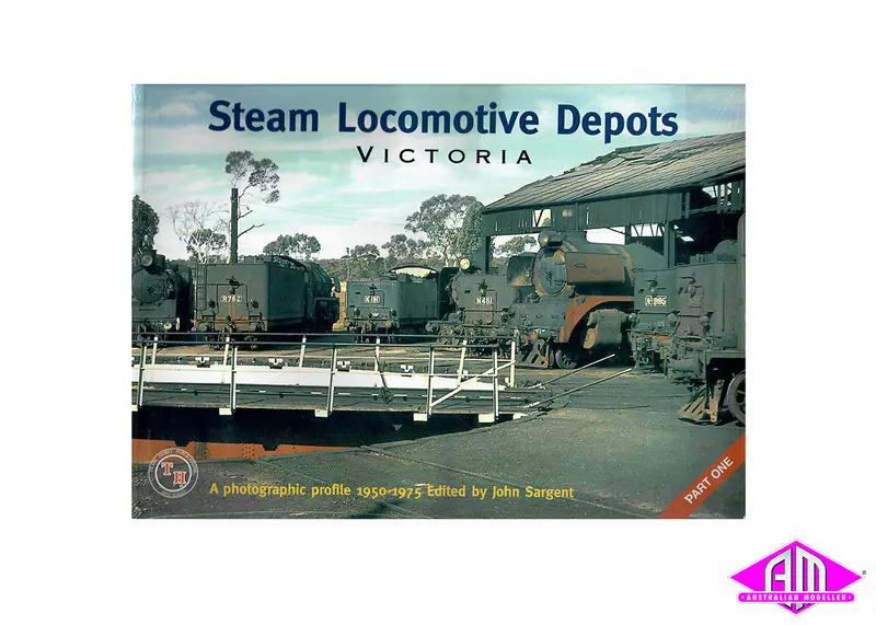 Steam Locomotive Depots Victoria - Part 1 1