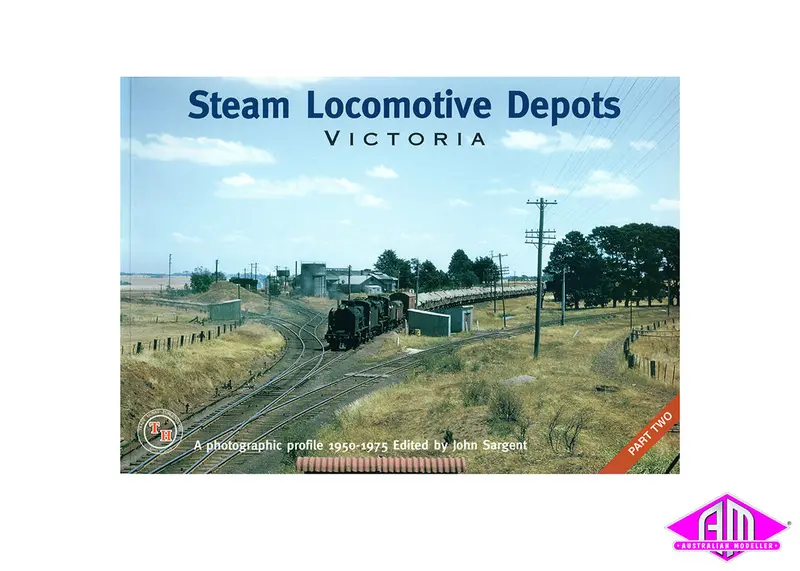 Steam Locomotive Depots Victoria - Part 2 1