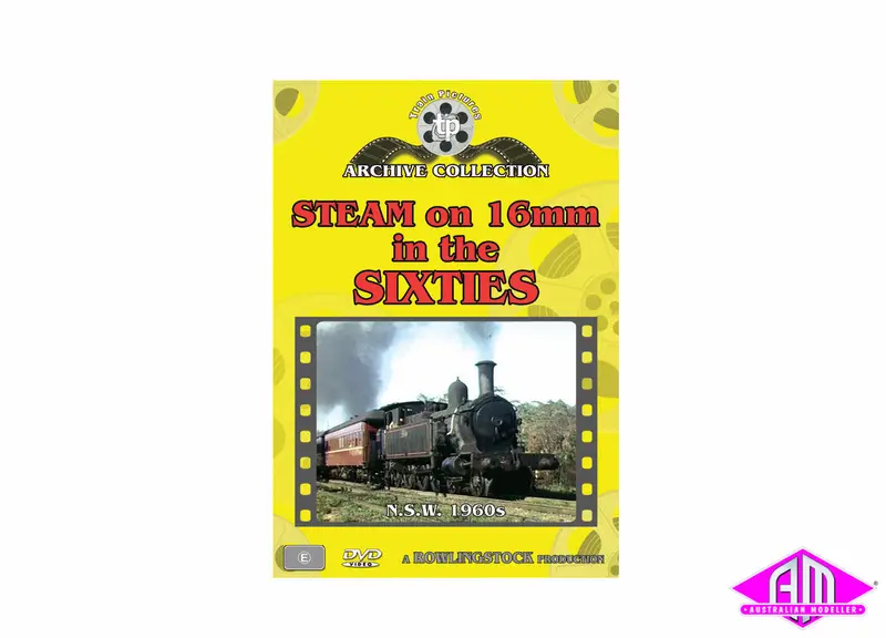 Steam On 16Mm In The Sixties (Dvd) 1