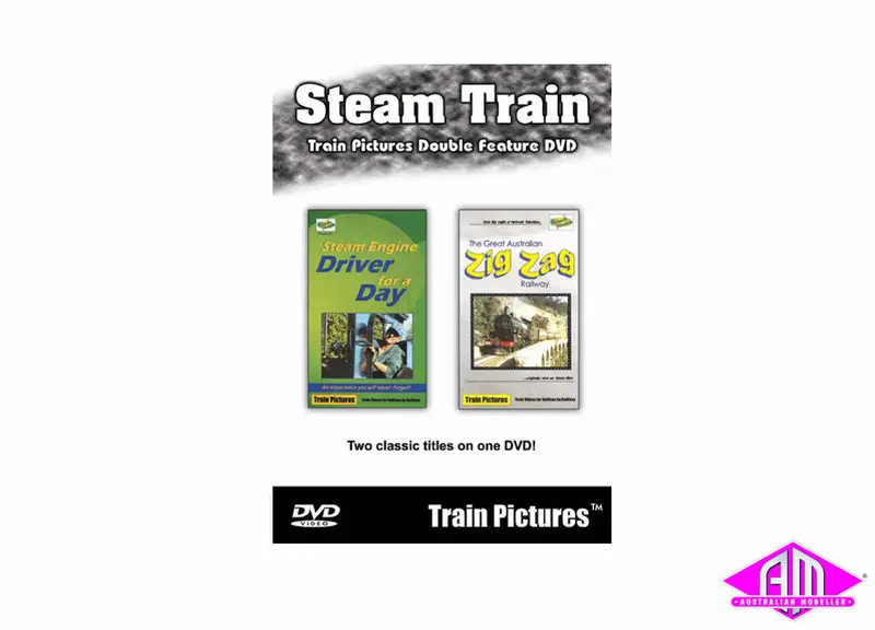 Steam Train Double Feature - Driver For A Day/Zig Zag (Dvd) 1