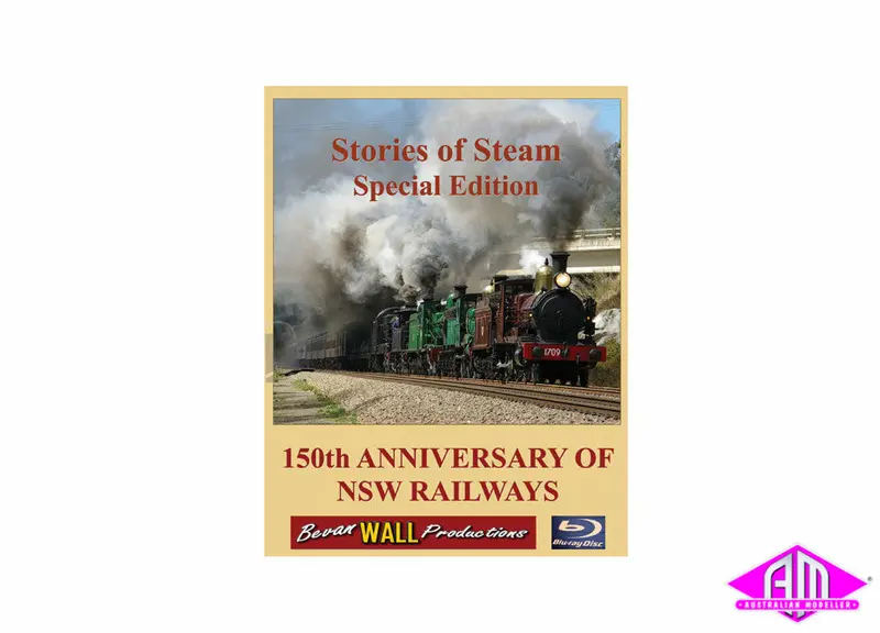 Stories Of Steam 150Th Anniversary Of Nsw Railways (Blu-Ray) 1
