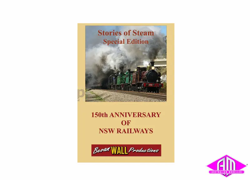 Stories Of Steam 150Th Anniversary Of Nsw Railways (Dvd) 1