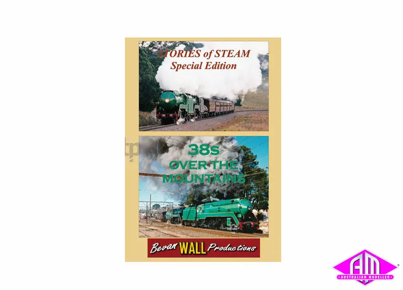 Stories Of Steam - 38S Over The Mountains (Dvd) 1