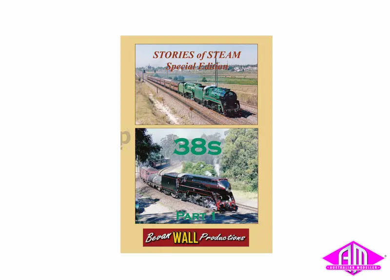 Stories Of Steam 38S Part 1 (Dvd) 1
