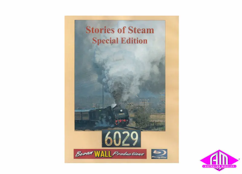 Stories Of Steam 6029 (Blu-Ray Dvd) 1