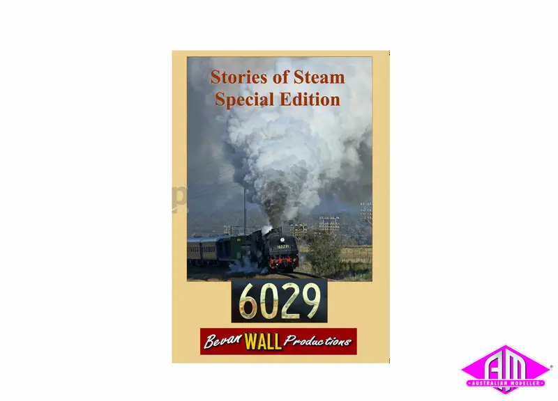 Stories Of Steam 6029 (Dvd) 1