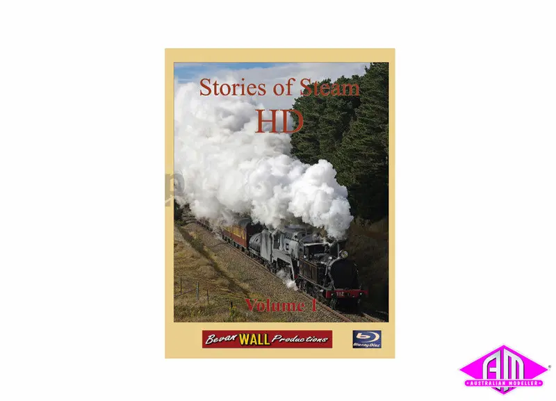 Stories Of Steam Hd Volume 1 (Blu-Ray Dvd) 1