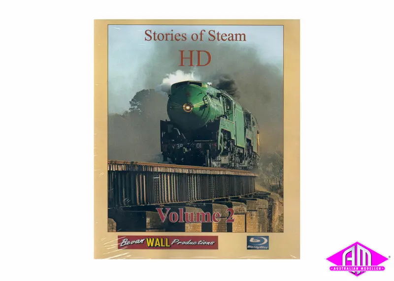 Stories Of Steam Hd Volume 2 (Blu-Ray Dvd) 1