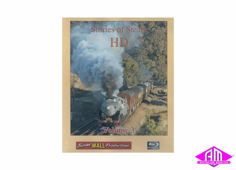 Stories Of Steam Hd Volume 3 (Blu-Ray Dvd) 1