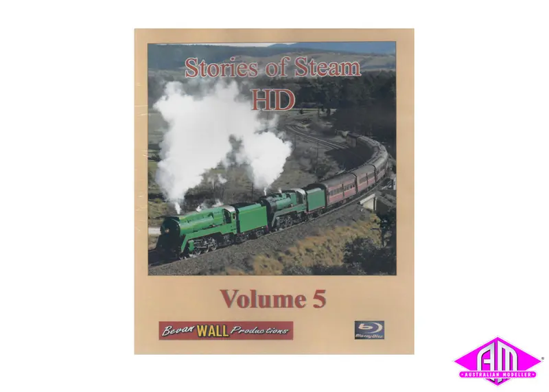 Stories Of Steam Hd Volume 5 (Blu-Ray Dvd) 1