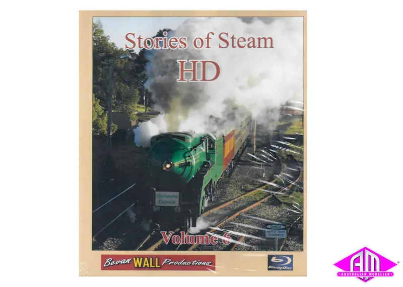 Stories Of Steam Hd Volume 6 (Blu-Ray Dvd) 1