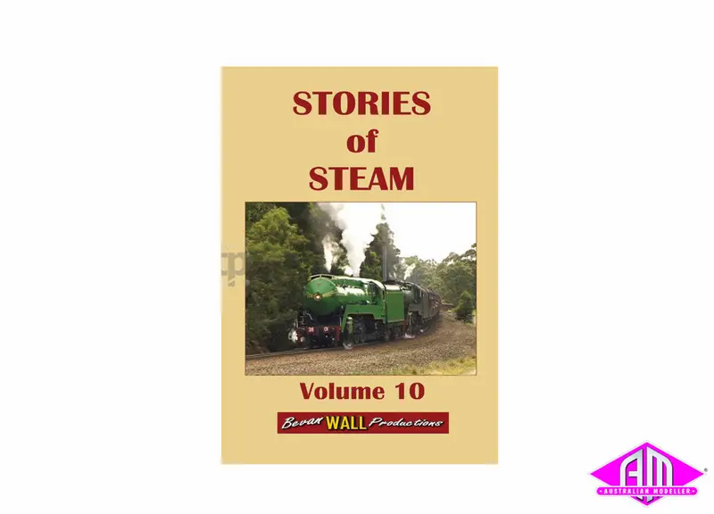 Stories Of Steam Volume 10 (Dvd) 1