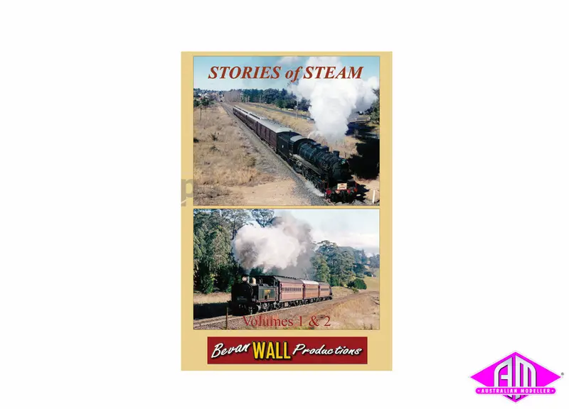 Stories Of Steam Volumes 1 & 2 (Dvd) 1