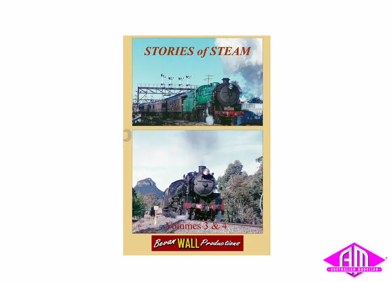 Stories Of Steam Volumes 3 & 4 (Dvd) 1