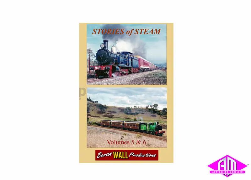 Stories Of Steam Volumes 5 & 6 (Dvd) 1
