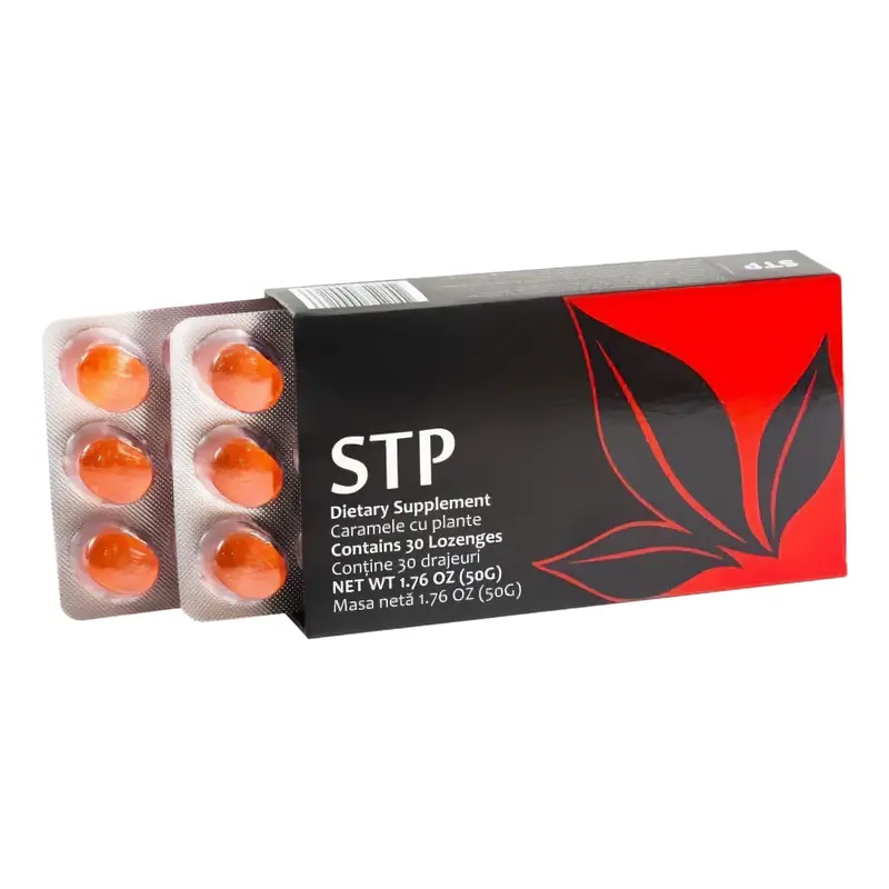 Stp (Stop) Plant Dna Lozenge Drops By Aplgo 1