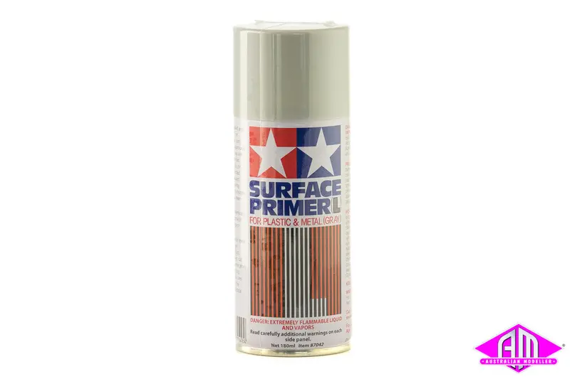 Surface Primer L Gray - 180Ml Spray Can 1