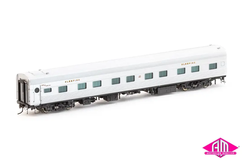 Sydney/Melbourne Express With Smx Stickers, 1990-1993 Era - 10 Car Set Nps-62 1