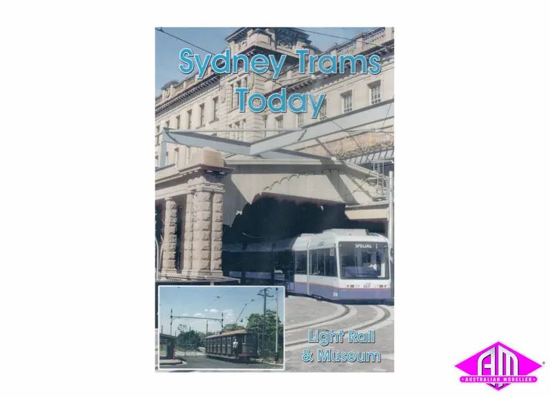 Sydney Trams Today - Light Rail & Museum (Dvd) 1