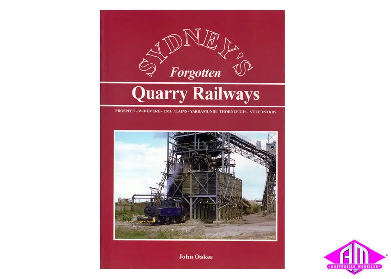 Sydney's Forgotten Quarry Railway 1
