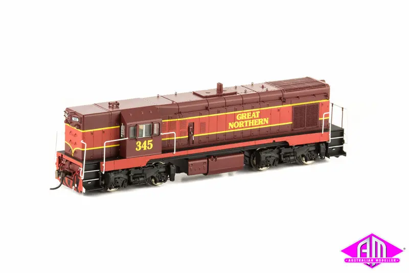 T Class Locomotive T345 Gnr T-7 Ho Scale 1