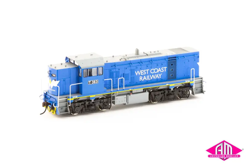 T363 West Coast Railways Series 2 T Class Locomotive - High Cab 1