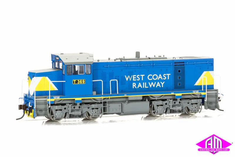 T369 West Coast Railway Series 3 T Class Locomotive - Low Nose 1