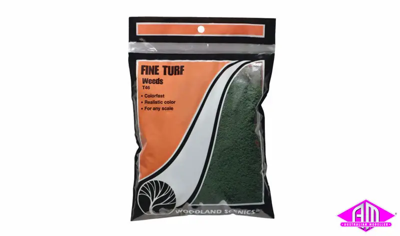 T46 Fine Turf Bag - Weeds 1