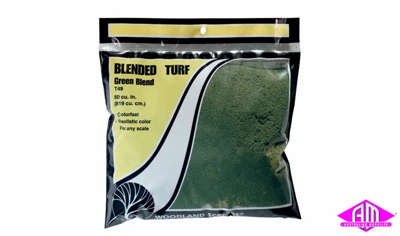 T49 - Blended Turf - Green (Large) 1
