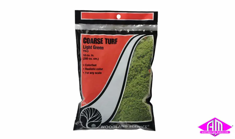 T63 - Coarse Turf - Light Green 1
