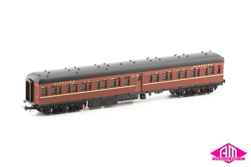 Tam Passenger Car 1882 Passenger Car - Sleeping Hl4012 1
