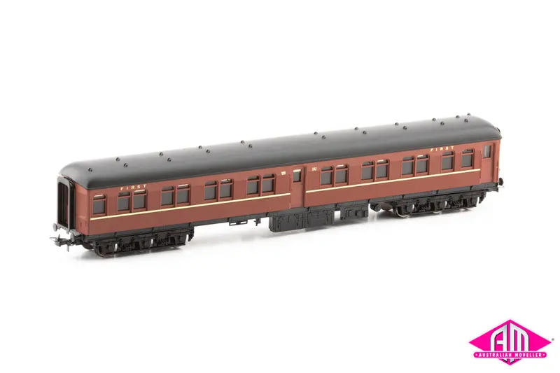 Tam Passenger Car Mbe 559 - 1St Class Hl4011 1