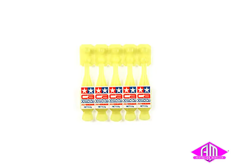 Tamiya Ca Cement (Single-Use Type 2.5G) 1