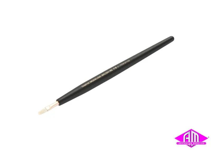 Tamiya Hg Flat Brush - Small 1