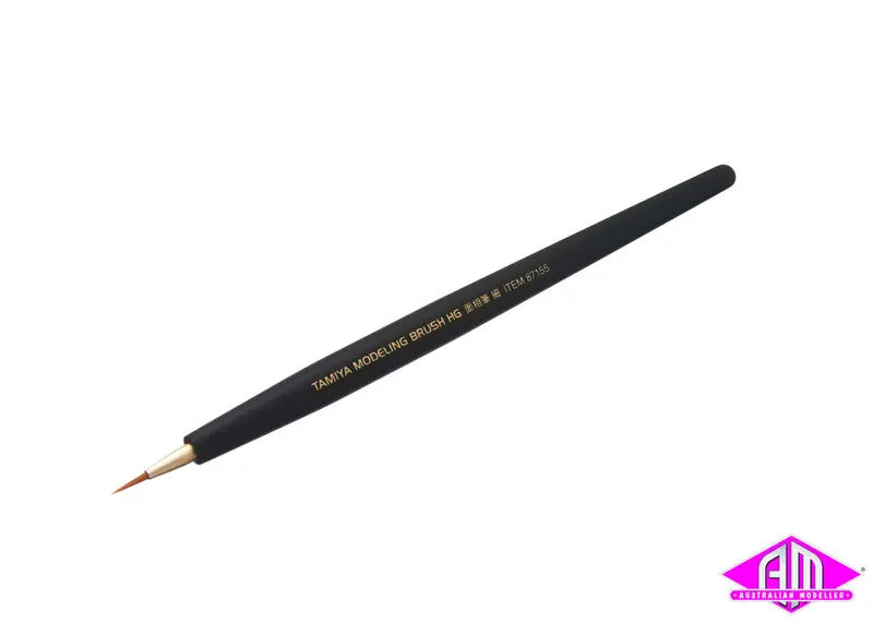 Tamiya Hg Pointed Brush - Fine 1