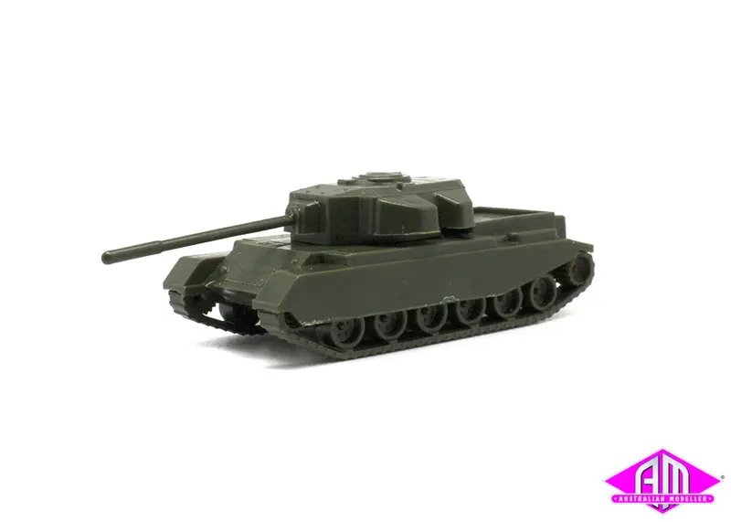 Tank Gbr Centurion Wwii Ho Scale 1