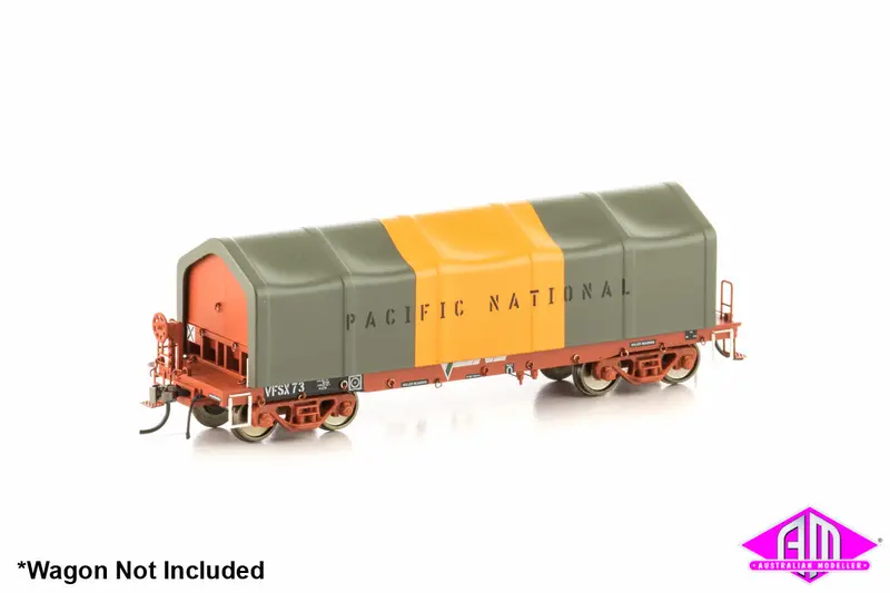 Tarpaulin Cover Pacific National Orange/Grey 4 Pack Ama-7 1