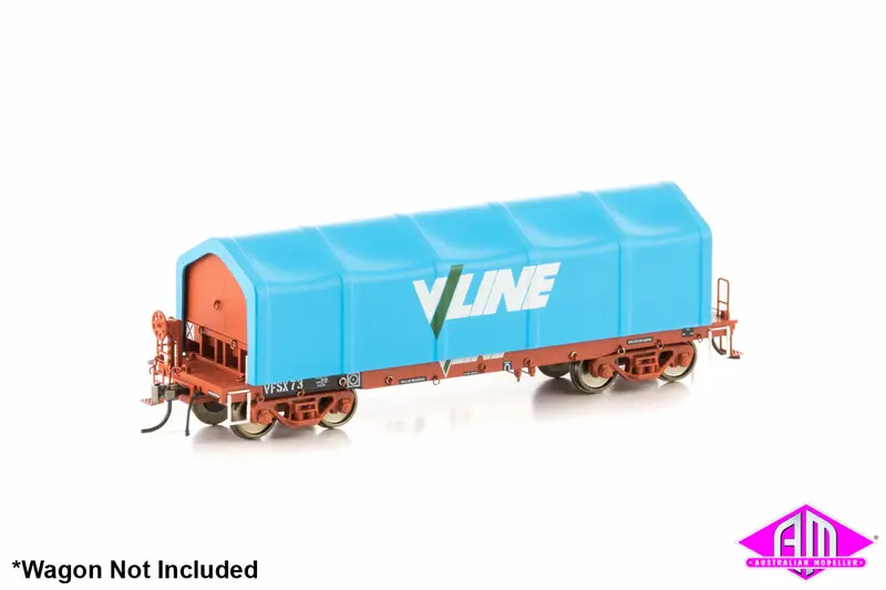 Tarpaulin Cover V/Line Blue 4 Pack Ama-2 1