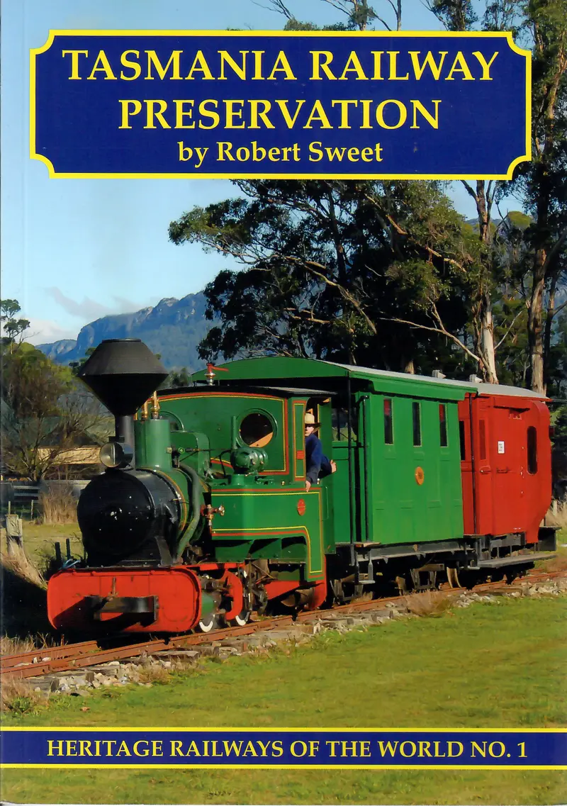 Tasmanian Railway Preservation 1