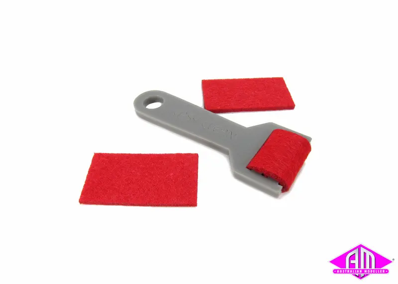 Tc-001 Track Cleaner O, Ho, N Scales 1