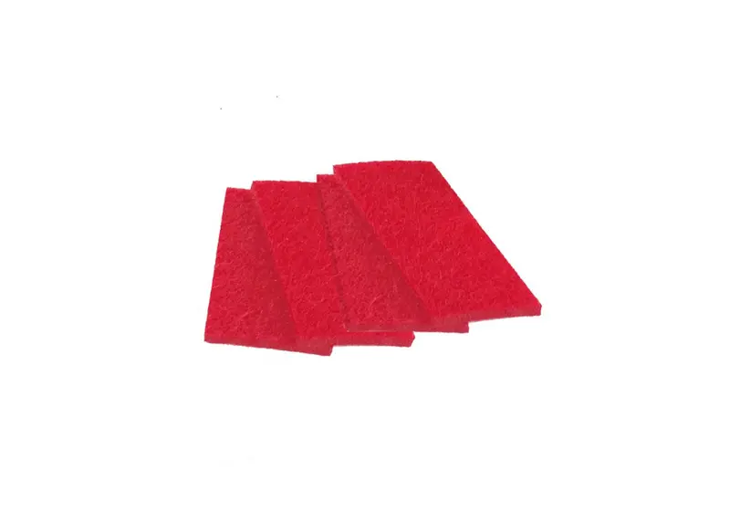 Tc-002 Spare Felts For Track Cleaner (O, Ho, N Scales) 1