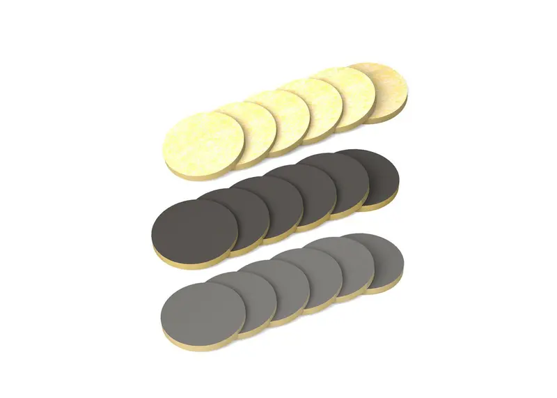 Tc-004S Spare Felts For Track Cleaning Car (Tc-004) 1